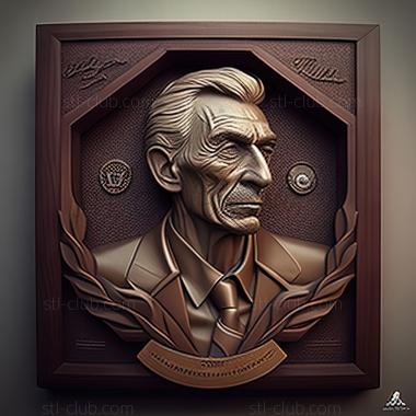 3D модель Игра FIFA Manager 12 (STL)